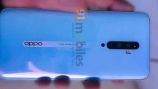 Oppo Reno 2Z apare în fotografii hands on, cu 4 camere în spate şi ecran edge to edge
