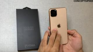 Trio-ul iPhone XI mai bifează o apariție; De această dată sub forma unui clip hands-on (machete)