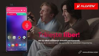 Asistentul AVI de la Allview primeşte o actualizare importantă, te scapă de butonarea constantă a telefonului şi redă vocal mesaje, notificări