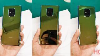 Huawei P40 ar fi scăpat deja online într-un video hands on... sau o variantă regândită de Mate 30? (Video)