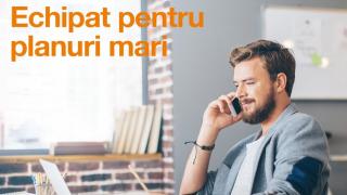 Orange România are o ofertă specială pentru antreprenori: 1 Gbps Internet fix, 10 GB Internet Naţional, Office 365 Business cu reducere