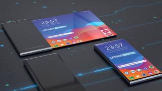LG brevetează un telefon cu ecran rulabil plus unul clasic; Iată cum ar putea arăta pliabilul
