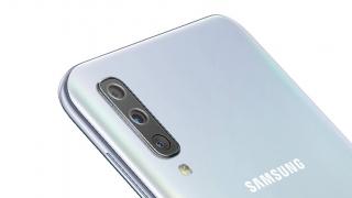 [UPDATE: Avem și fotografii ale cutiei] Samsung Galaxy A90 5G apare într-o primă randare; Decupaj picătură în ecran și CPU Snapdragon 855