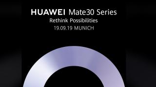 Huawei Mate 30 Pro debutează pe 19 septembrie la München; Huawei a postat un teaser despre lansare