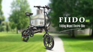 Bicicletele electrice FIIDO primesc reduceri atractive pe TomTop și se livrează din depozitul european