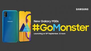 Samsung Galaxy M30s vine cu o baterie monstru pe 18 septembrie; Are și cameră triplă, cu senzor de 48 MP