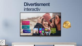 Allview lansează televizoarele din seria 5500 cu design edgeless, UI intuitiv și diagonale de 32 inch