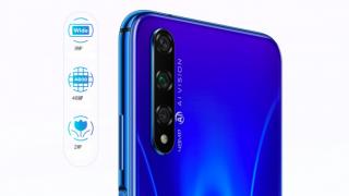 Honor 20S debutează: telefon cu procesor Kirin 810, cameră triplă și preț accesibil