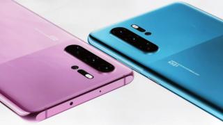 Huawei P30 Pro primește noi variante de culoare: Misty Lavender și Mystic Blue; Iată cum arată