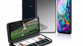 IFA 2019: LG G8X ThinQ este cel mai nou flagship LG, dar vedeta este accesoriul cu ecran secundar „DualScreen”
