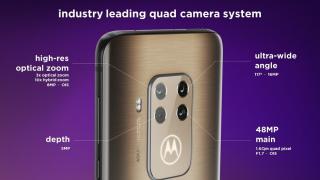 IFA 2019: Motorola One Zoom debutează cu un modul mare de cameră, cu zoom hibrid 10x, dotări midrange