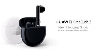 IFA 2019: Huawei anunţă clona de AirPods, FreeBuds 3, căşti cu anulare de zgomot şi design compact