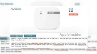 iPhone 5 confirmat de Vodafone În variante de culoare albă și neagră, cu 16/32GB memorie internă