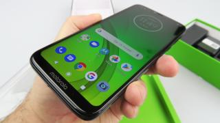 Motorola Moto G7 Power: Acustică de difuzor de convorbiri şi cam atât