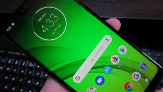 Motorola Moto G7 Power: OS, UI, aplicaţii stock, pe bază de Android Pie