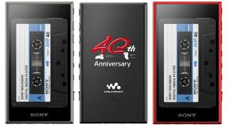 Sony a lansat un Walkman aniversar de 40 de ani, care imită look-ul modelelor cu caseta, dar e un player muzical digital