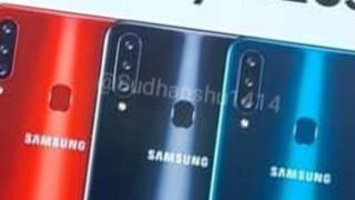 Samsung Galaxy A20s este certificat de TENAA cu procesor Snapdragon la pachet; Apar și câteva imagini