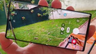 Samsung Galaxy Note 10+: Camera perfectă pentru turişti, vloggeri, oameni care filmează mult