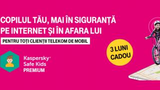 Telekom România anunţă oferte Back to School: Kaspersky Safe Kids, Smart WiFi şi oferta Primul Telefon