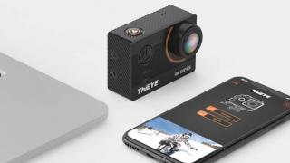 TomTop are în ofertă o cameră video de acțiune capabilă de filmare 4K la 60 fps; Oferă și stabilizare electronică