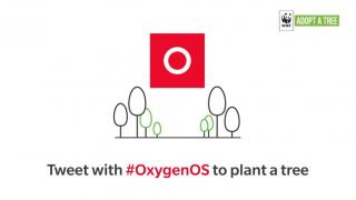OnePlus sărbătoreşte OxygenOS cu... oxigen, plantând copaci la fiecare tweet cu #OxygenOS