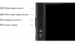 Huawei Mate X primeşte un upgrade neaşteptat; O nouă cameră s-ar afla la bord