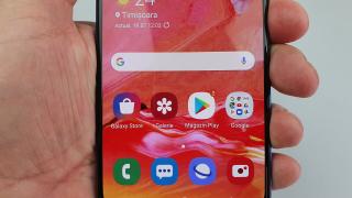 Samsung Galaxy A70: Hardware mixt între midrange tipic şi high midrange