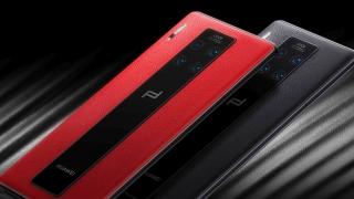 Huawei Mate 30 RS Porsche Design apare în randări detaliate, cu spate din piele și 4 camere foto