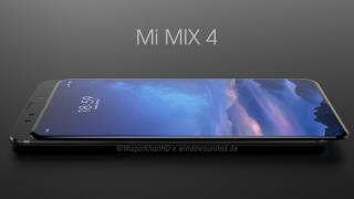 Xiaomi Mi MIX 4 apare în noi imagini concept; Va sosi cu o cameră de 108 megapixeli şi cameră selfie pop up sau glisantă