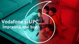 Vodafone începe procesul de integrare al UPC și dezvăluie primele oferte combinate, bonsuri pentru clienții actuali