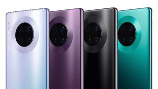 Huawei Mate 30 Pro va sosi în 4 nuanţe, cu look de "sticlă aburită"; Iată care sunt acestea