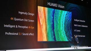 Huawei Vision TV este un nou televizor 4K Quantum Dot cu Harmony OS, surround 5.1, funcții AI