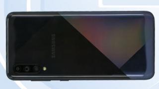 Samsung Galaxy A70s obține certificarea TENAA, la pachet cu primele imagini reale