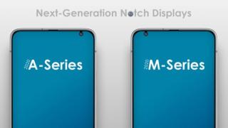 Noile bretoane şi decupaje ale telefoanelor Samsung Galaxy M şi Galaxy A din 2020 sunt mai discrete (brevete noi)
