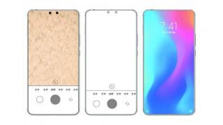 Xiaomi pune două camere selfie sub ecran în acest nou brevet de smartphone