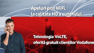 După mulți ani de așteptare, Vodafone România anunță lansarea serviciilor VoLTE și VoWiFi! Iată ce terminale sunt compatibile la debut