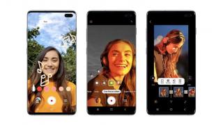 Samsung Galaxy S10 a primit captură Hyperlapse cu camera selfie, dar şi Video Bokeh cu noua actualizare