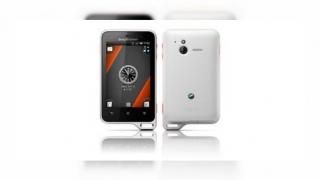 Sony Ericsson Xperia active - Android și rezistență la intemperii