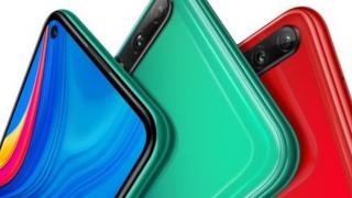 Enjoy 10 este misteriosul telefon Huawei cu decupaj bulină în ecran; Apare într-o randare