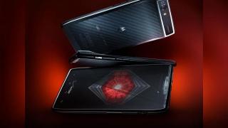 Motorola Droid RAZR În prima imagine oficiala de pe web! Teaserul Motorola confirma!