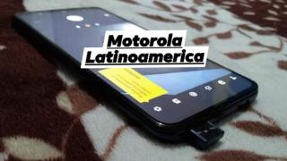 Misteriosul telefon Motorola cu cameră pop-up (posibil Moto G8) se afișează în fotografii proaspete