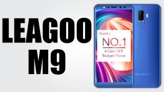 LEAGOO M9 debutează la precomandă cu ecran 18:9 și cameră duală; costă numai 74,99 dolari