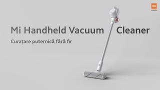 Xiaomi aduce oficial în România aspiratorul Mi Handheld Vacuum și becurile inteligente MI LED Smart Bulb