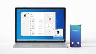 Windows 10 Preview Build 18999 permite preluarea apelurilor de pe telefonul Android direct pe desktop