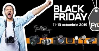 Black Friday începe mai devreme la F64! Trei zile de reduceri și achiziții în 36 rate fără dobândă
