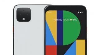 Google Pixel 4 XL prezentat în noi imagini detaliate; Variantă "Panda", cameră pătrată și o frunte lată deasupra ecranului