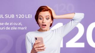 eMAG îţi dă “Totul Sub 120 de lei”; Oferta ţine doar în acest weekend şi iată câteva produse atractive