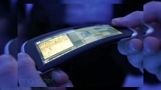 Telefon Nokia flexibil prezentat sub formă de prototip la Nokia World 2011 (Video)