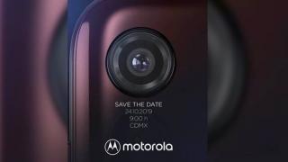 Motorola Moto G8 apare la rândul său în randări și seamănă foarte mult cu varianta G8 Plus