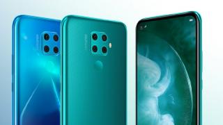 Huawei Nova 5z apare într-un poster și vine cu o cameră foto pătrată în spate